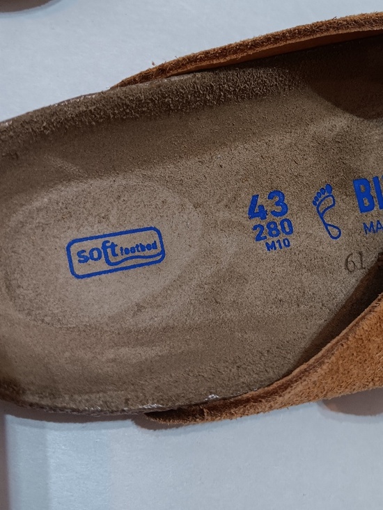 BIREKNSTOCK Boston Mink Size 43 (US M10) 1009542 Regular Fit, Soft Footbed main image 6